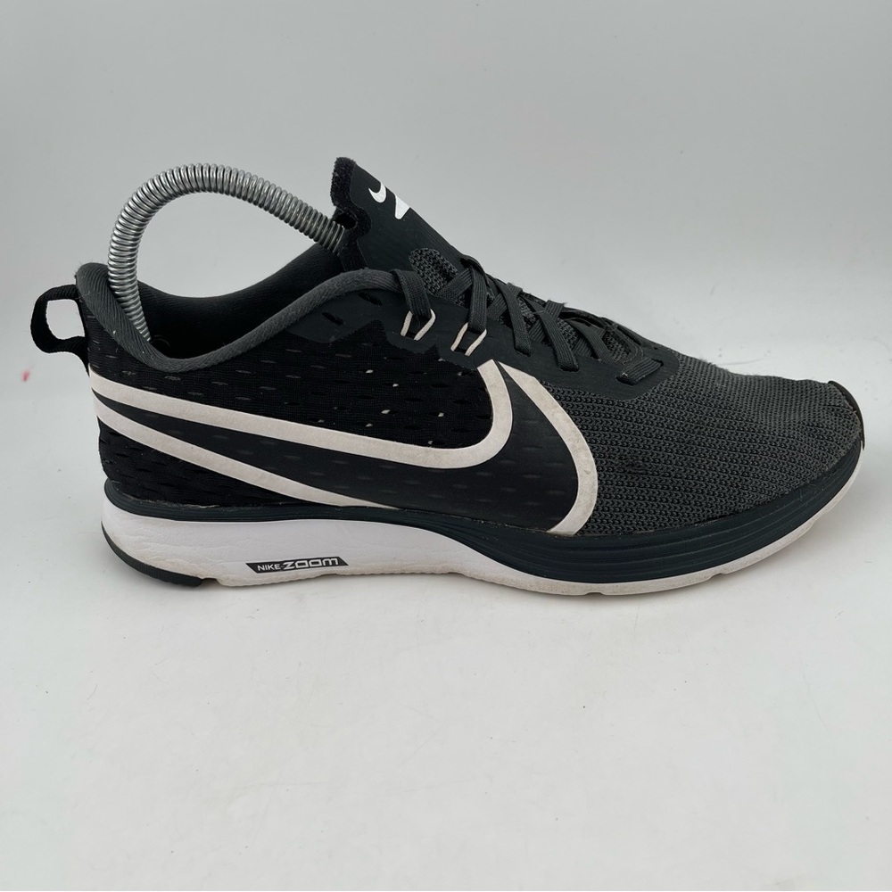 Nike Women’s Zoom Strike 2 AO1913-001 Black White Running Shoes Sneaker-Size 9.5